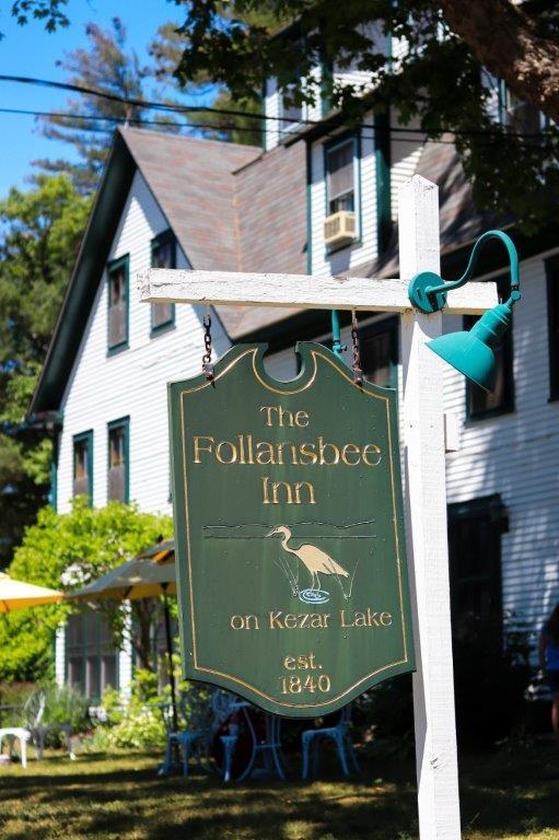 Follansbee Inn North Sutton Eksteriør bilde